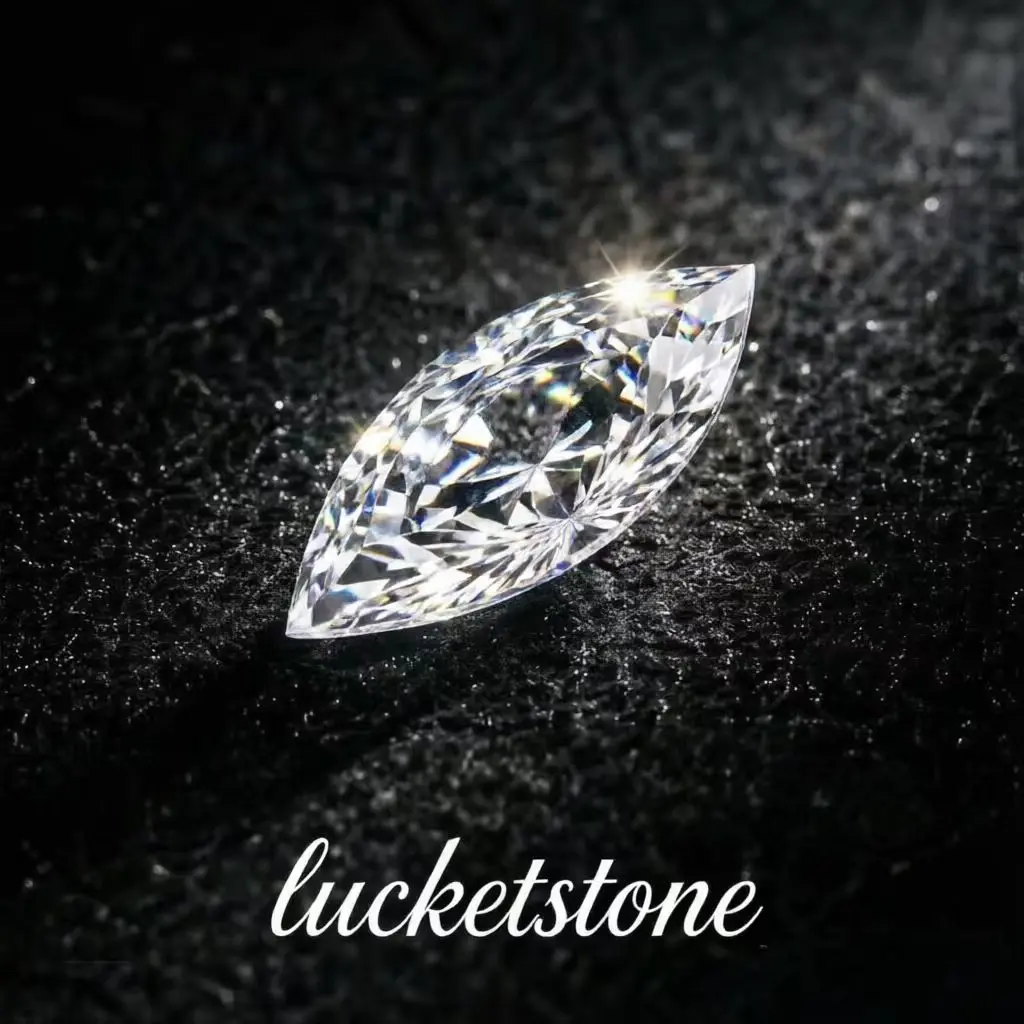 0.3ct Marquise Cut Loose Diamond, Elegant Marquise Shape Gemstone-Blair