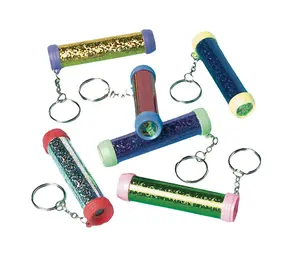 Kaleidoscope Keychain Party Favors - 12 Pack