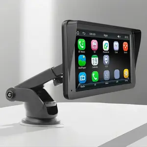 7-Inch Car Video Player, Car MP5 Player Dashcam with Bluetooth-compatible, Multifunctional Car Electronics, Dashboard, Automotive, Auto, Vehicle, Car Accessories, Replacement Car Audio, Car Media Player