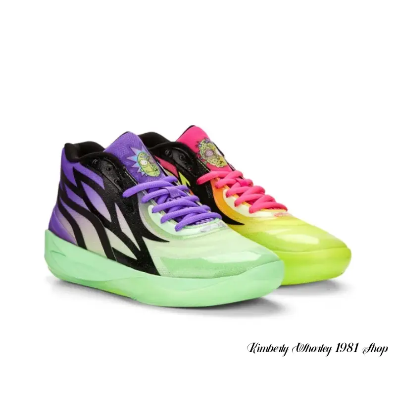 MB.02 Lamelo basketball shoes Safety Yellow Electric Light Green Fashionable Classic Sports Shoes Outdoor Running Shoes Comfortable Basketball shoes