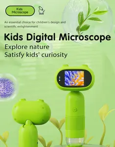 Kids Microscope Anessentialchoiceforchildren'sdesignand scientifcenlightenment Kids Digital Microscope Explore nature Satisfy kids' curiosity