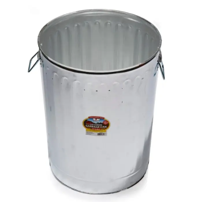 Miller Manufacturing 20 gal Galvanized Garbage Trash Can