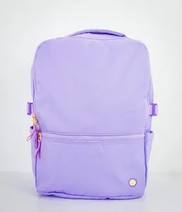 Backpack in Purple
