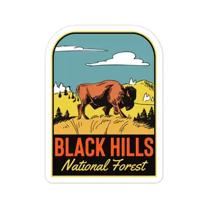 Black Hills National Forest - Vinyl Sticker