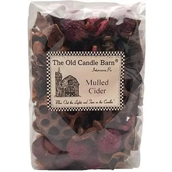 Old Candle Barn Mulled Cider Potpourri Bowl Filler 4 cup bag