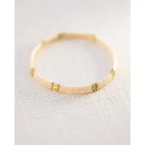 Salt Tila Bracelet