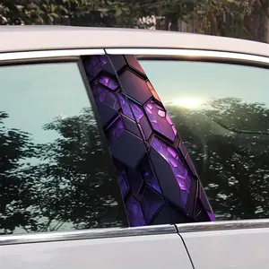 Car Window Sticker, Waterproof & Anti-scratch Vinyl Sticker, Self-adhesive Semi-matte Sticker for Car, Laptop, All Vehicles