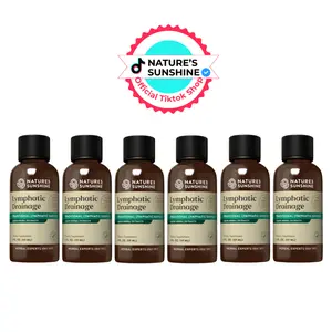 6 Pack: Lymphatic Drainage Supplement 6 Pack: Lymphatic Drainage Supplement
