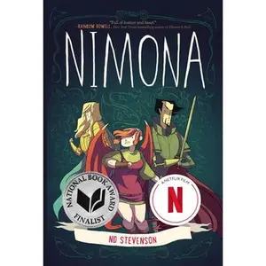 Nimona: A Netflix Film, a Graphic Novel -- ND Stevenson, Paperback