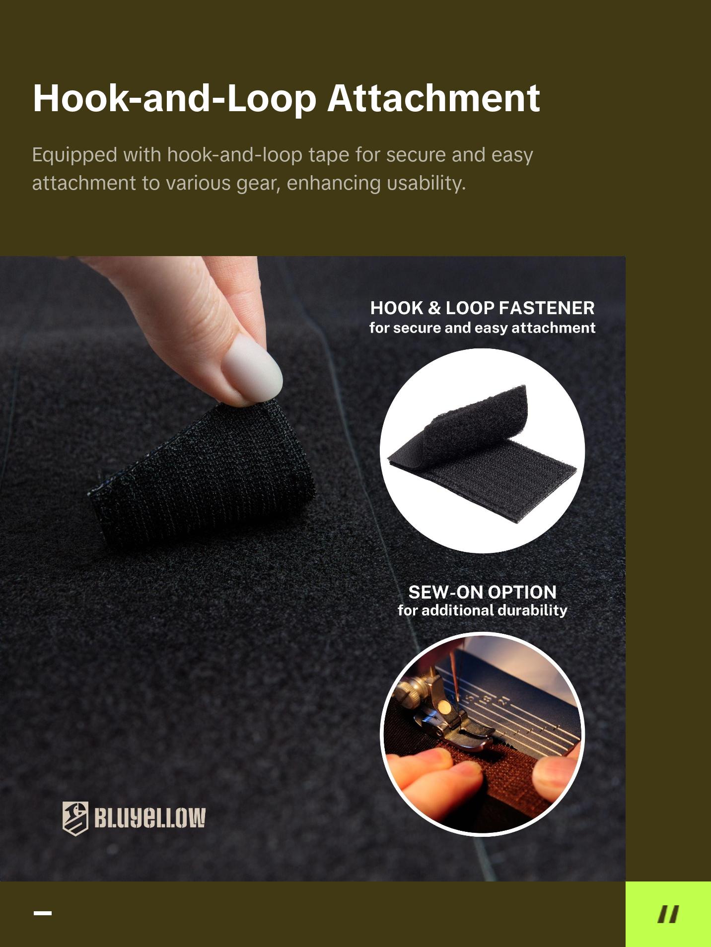 2-Pcs Canada Flag and Ukraine Flag Patch Set, Embroidered Ukrainian Emblem and Canadian