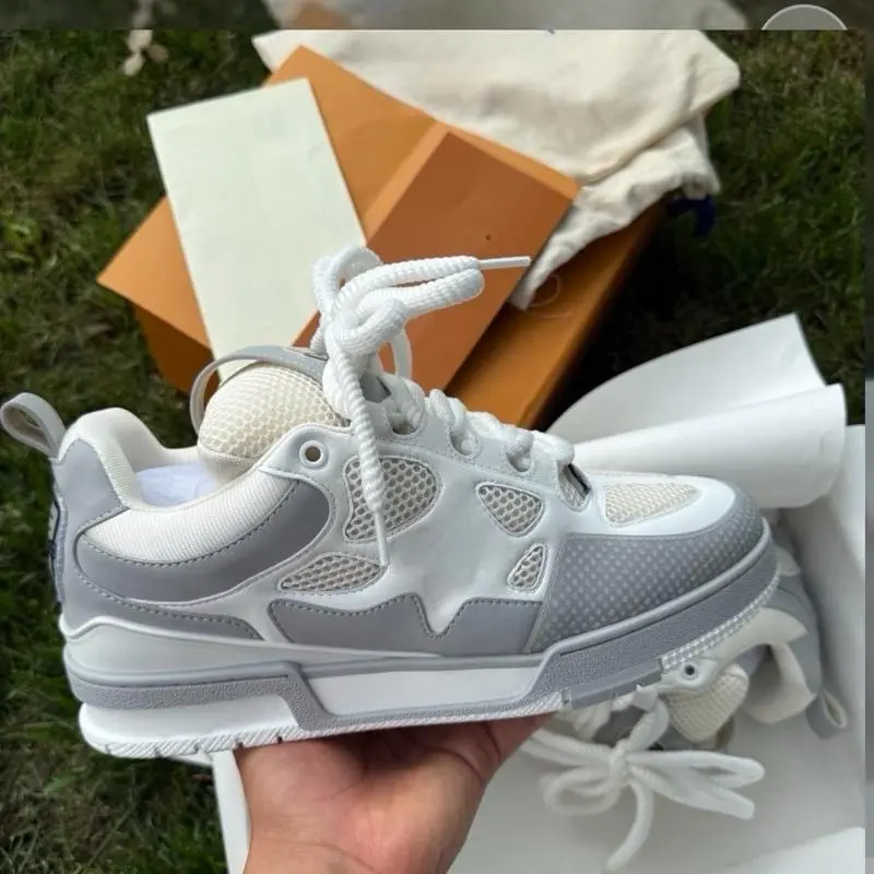 Lv Skates Shoes fashion men’s sneakers
