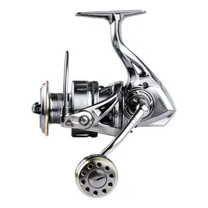 Bear King New Caesar Saltwater Spinning Reel with Full Sealed Design for Sea Fishing Surf Casting Kayak Boat Fishing and Lure Trolling
