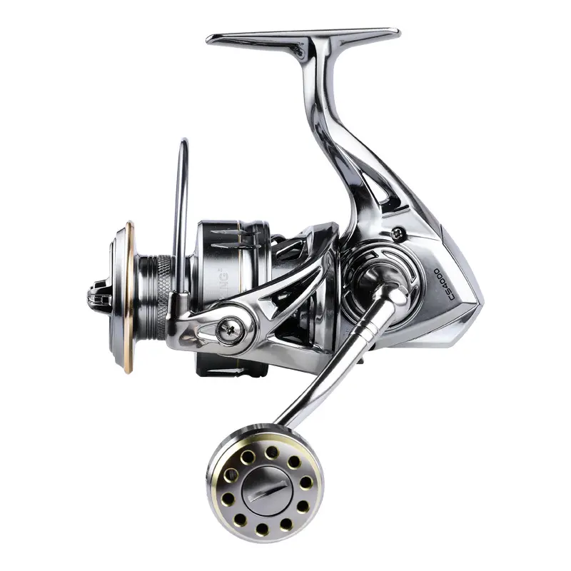 Bear King New Caesar Saltwater Spinning Reel with Full Sealed Design for  Sea Fishing Surf Casting Kayak Boat Fishing and Lure Trolling - TikTok Shop