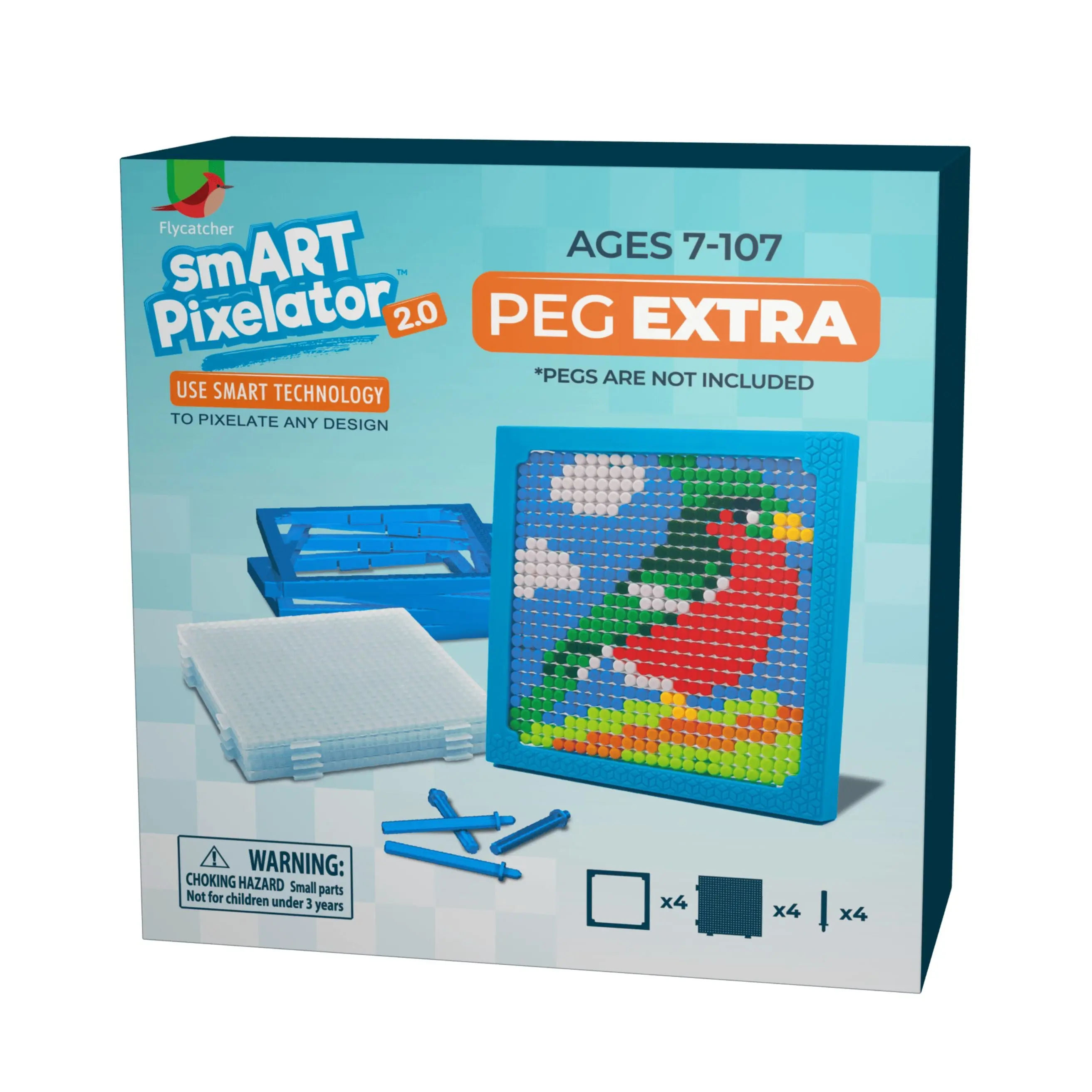 Extra Peg Trays & Frames for smART Pixelator™ 2.0