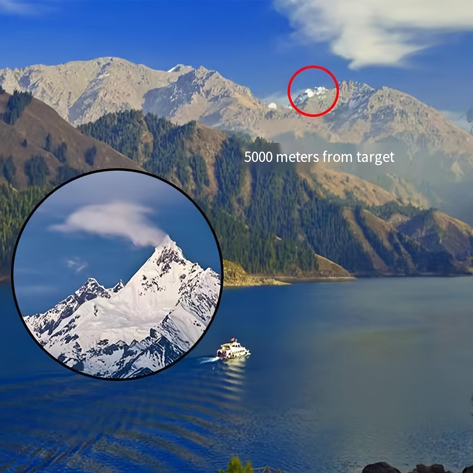 20-60x HD Spotting Scope | All-Optical Zoom | No Batteries Needed | Perfect Gift for The most ideal for men