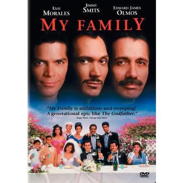 USED Book - My Family, Mi Familia (DVD) - english