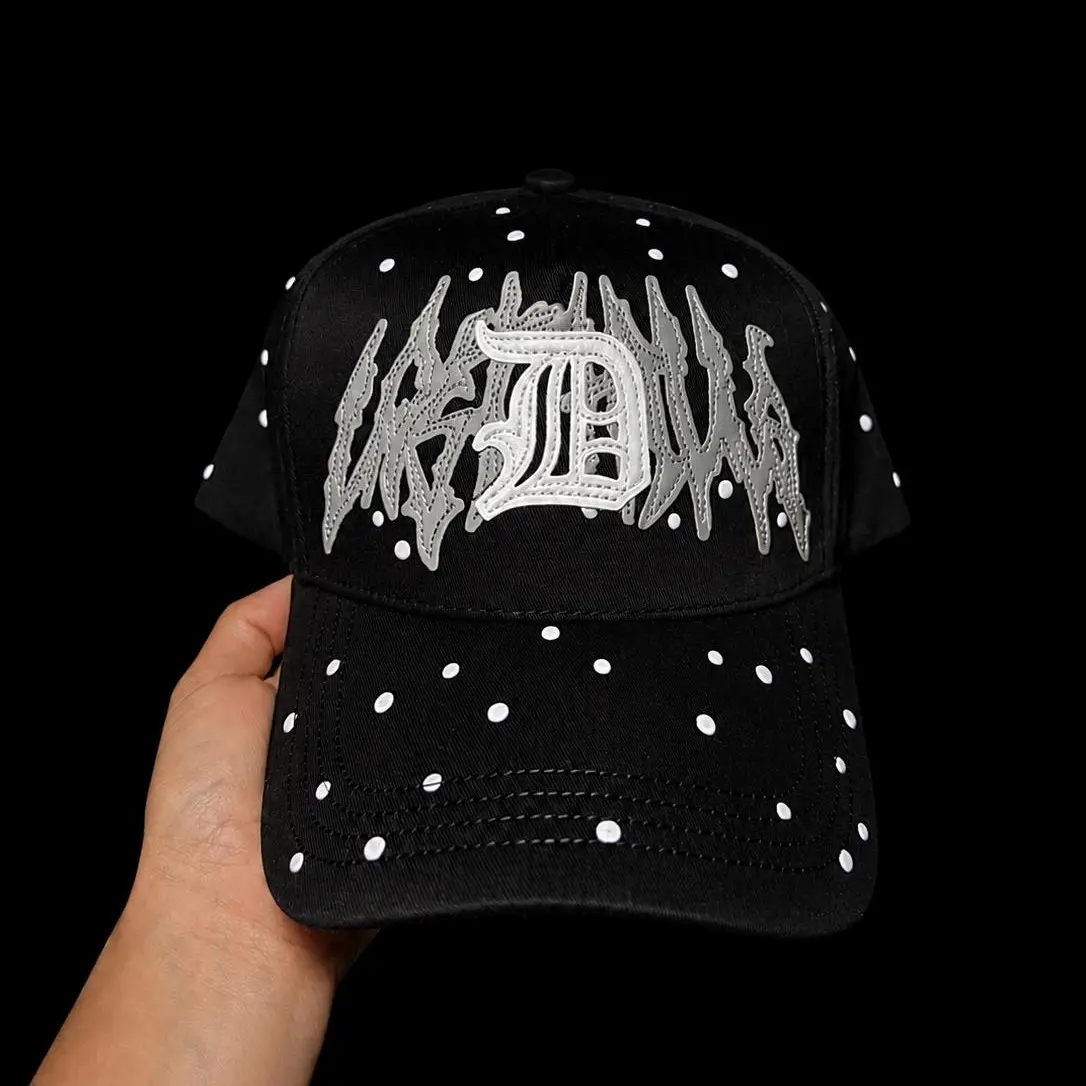 Dandy Hats X Lost Hills - Lost Dandy - New Snapback - Hat – Premium Streetwear Baseball Cap for Men & Women, Adjustable Trucker Cap, Embroidered Graphic