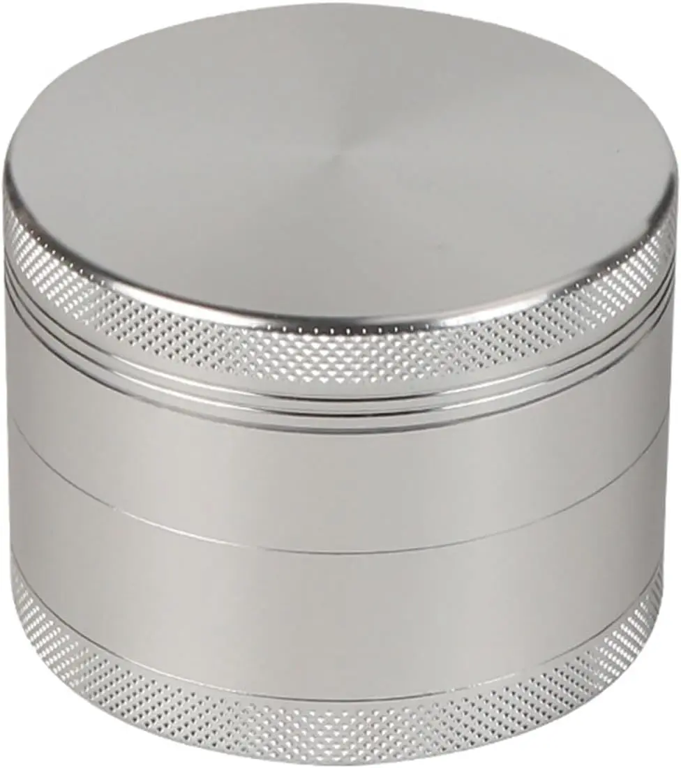 2.5-inch premium coffee Lapping bean jar | heavy-duty aluminum, non stick design, essential for the kitchen - Rose Gold