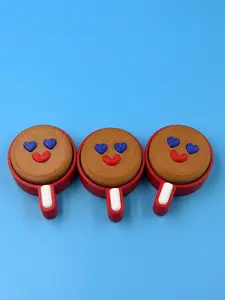 ute Payasito Clown Clicker Keychain | Collectible Fidget Toy