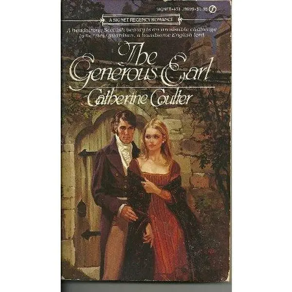 USED-The Generous Earl by Catherine Coulter (Unknown)