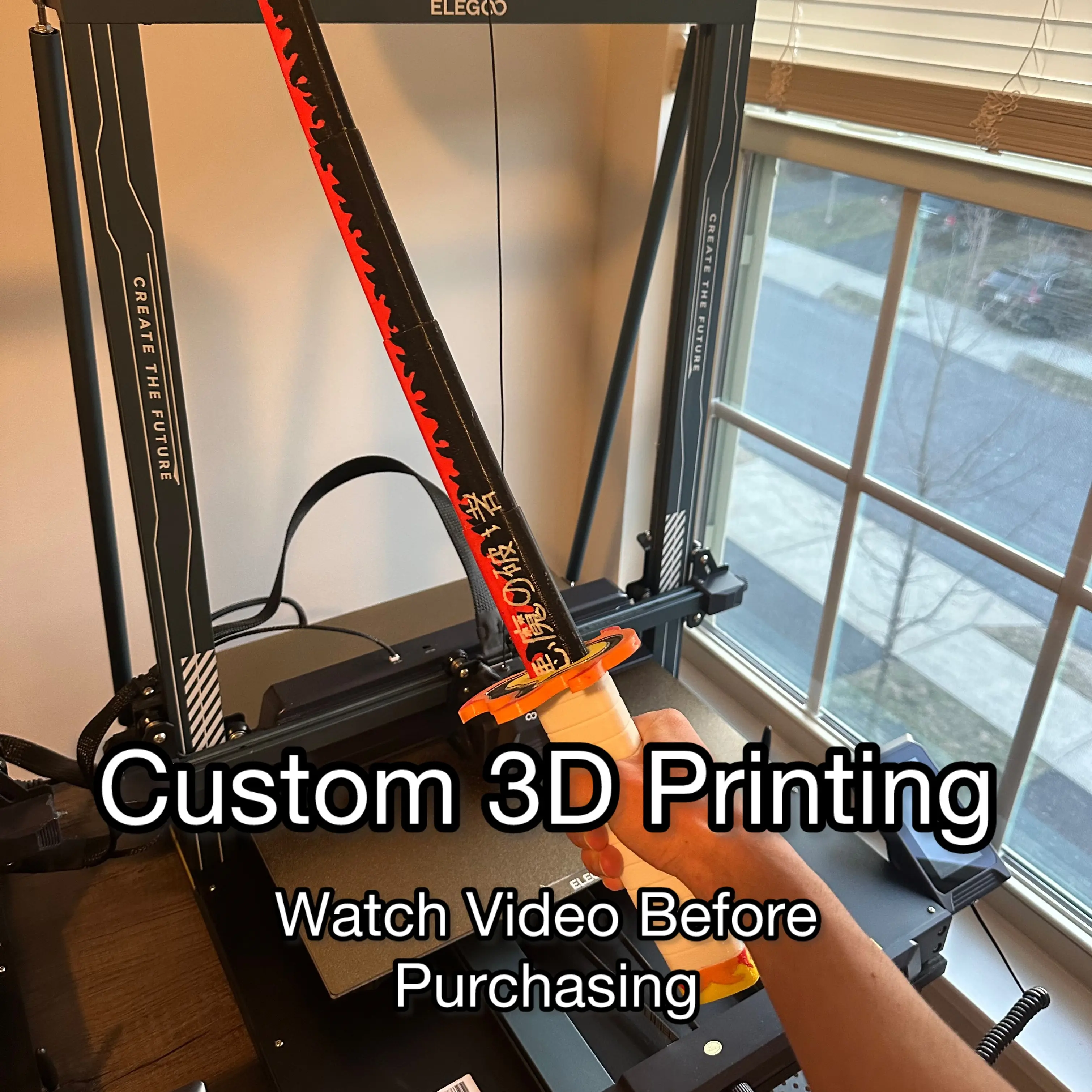 Oxdan Praduction Custom 3D Print - Make Future To Life with High-Quality Design and Versatile Use