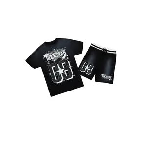 Allstar Black T-Shirt Short Set