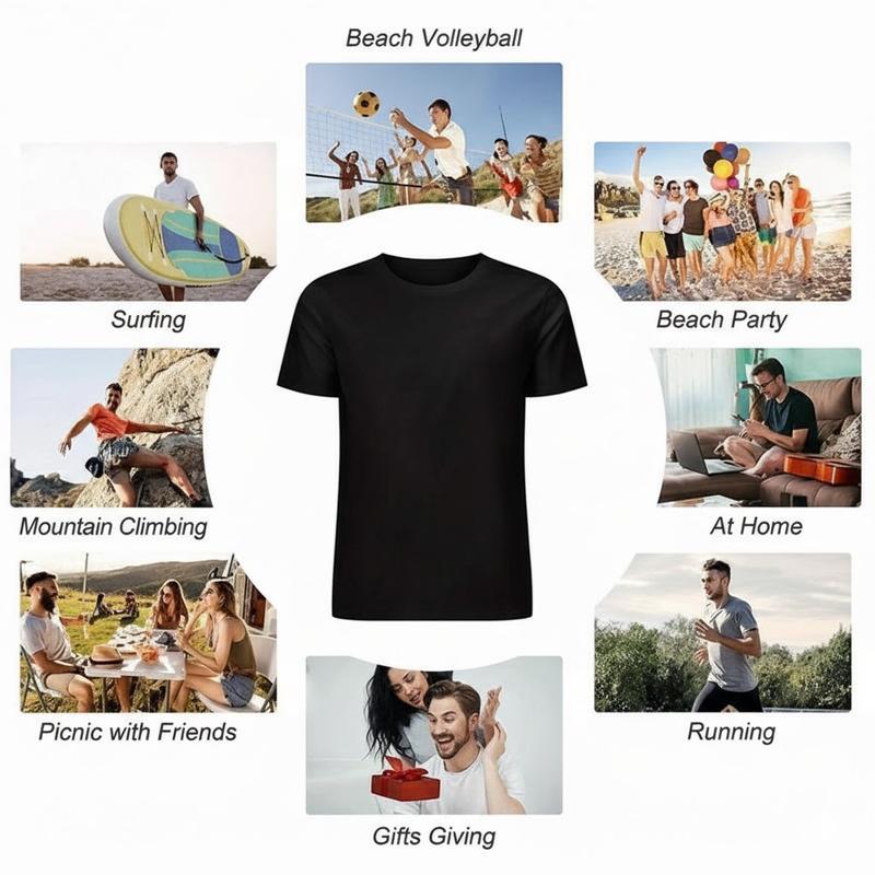 cotton Funny tung tung tung sahur tralalero tralala selfie brainrot T-Shirt women graphic shirtsFashion	Unisex T-shirts M-5XL