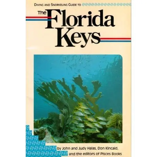 USED Book - Diving and snorkeling guide to the Florida Keys by John Halas (Paperback) - english
