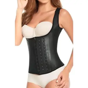 Short Torso Full Back Waist Trainer Vest #2027DS