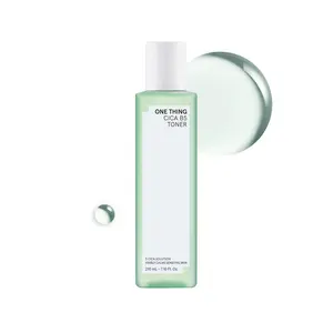 ONE THING Cica B5 Lightweight Toner, Soothing, Calming, Repair, Redness Relief, Korean Centella Asiatica Toner for Face, Promotes a Healthy Skin Barrier, for all Skin Types 7.10 fl oz, 210ml