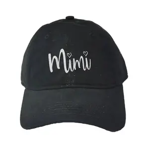 Mimi Gift Idea Grandma Aunt Embroidered Deluxe Dad Hat