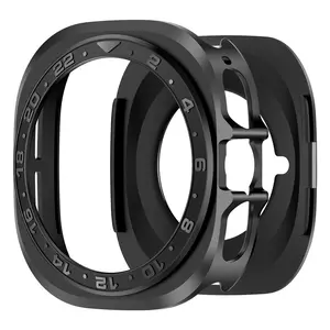 Men Luxury Alloy Case for Samsung Galaxy Watch Ultra 7 47mm/ultra 2025 Protective Shell for Samsung Galaxy Watch Ultra 47mm/ultra 2025 Watch Protector