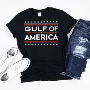 Gulf of America T-Shirt -  with Classic Design and Comfortable Fit