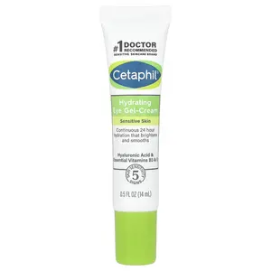 Cetaphil Hydrating Eye Gel-Cream , 0.5 fl oz (14 ml)