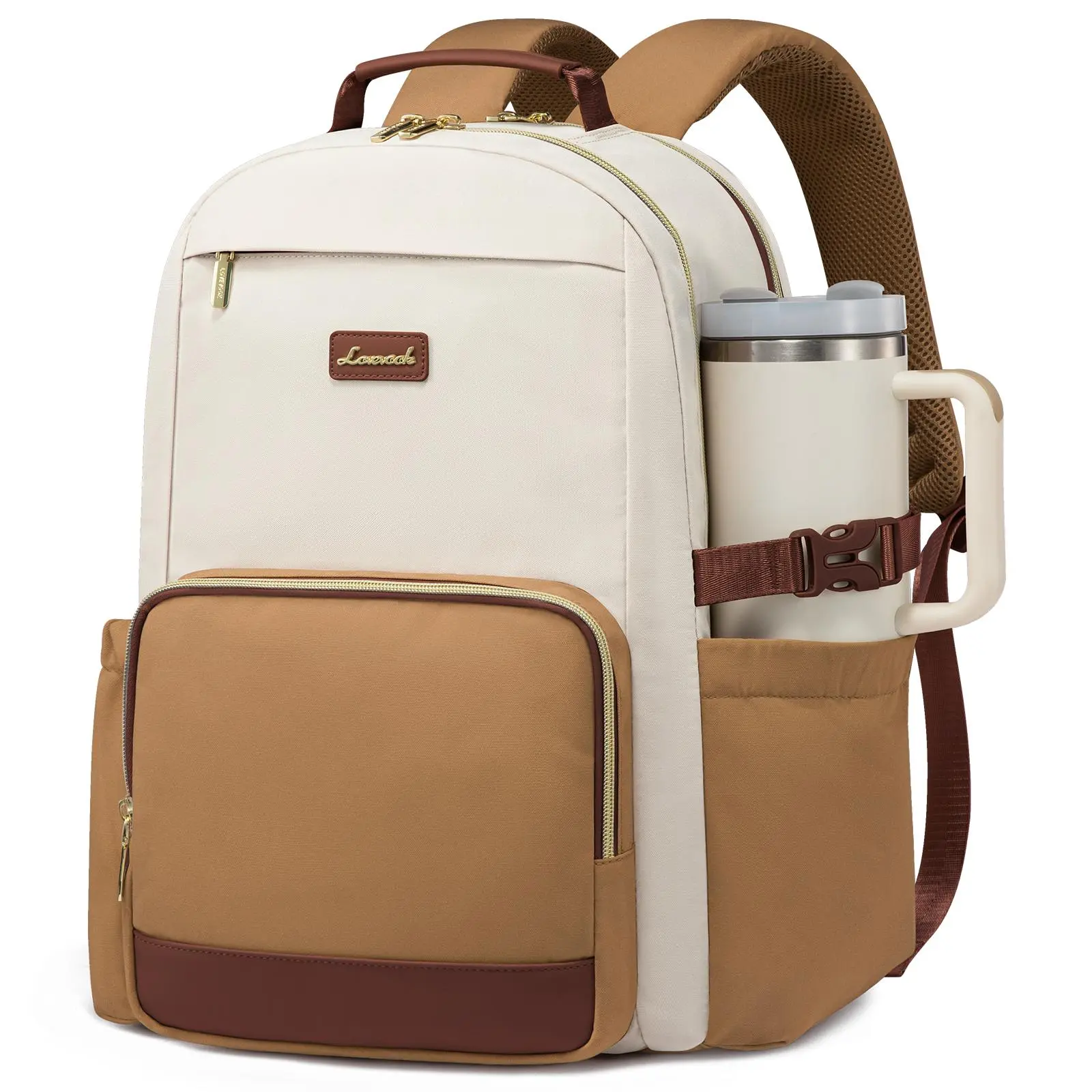 Beige - Yellowish-brown - Chestnut Brown