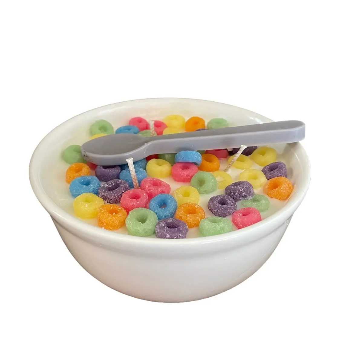 Fruity Morning Cereal Bowl Candle