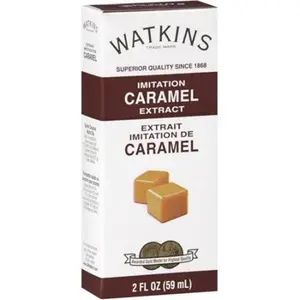 Watkins  2 fl oz Caramel Extract Imitation - Pack of 6