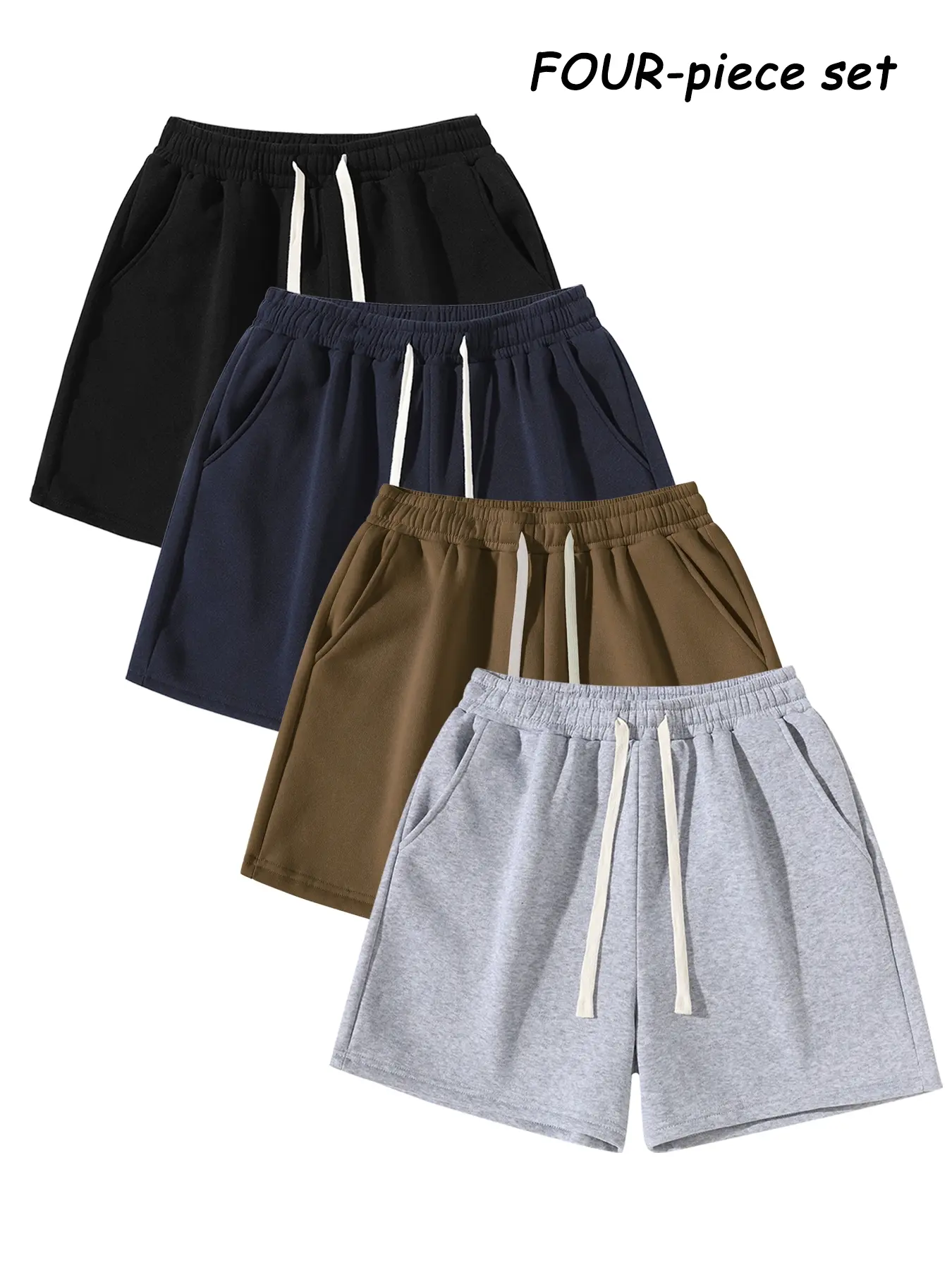 Black+NavyBlue+Brown+Gray