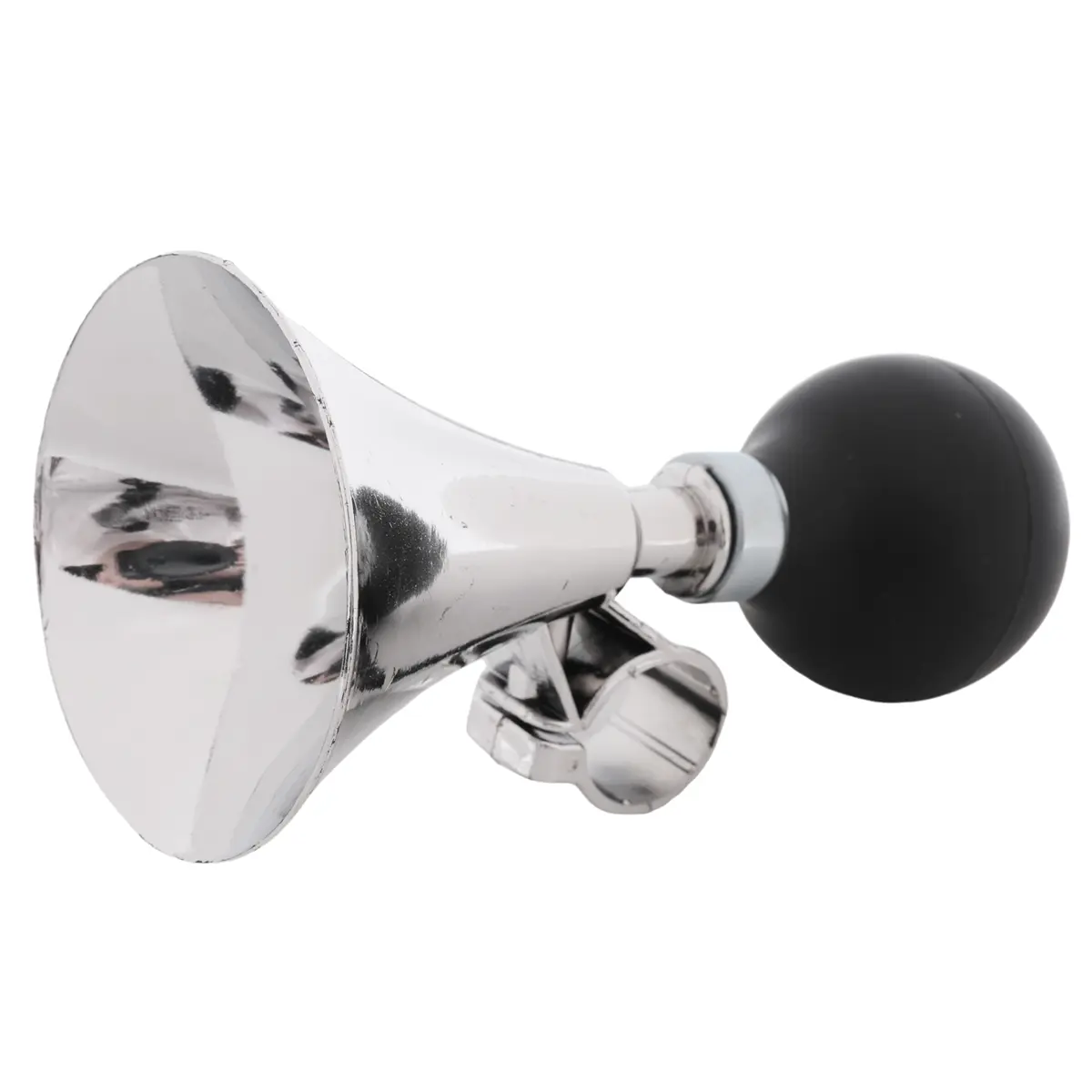 UPPERX Black Rubber Bulb Bicycle Air Horn, 21mm Dia Handlebar Bugle Trumpet, Essential Bicycle Accessories for Sports & Outdoor Use