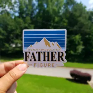 It's A Dad Bod Sticker | Tiktok | Decal