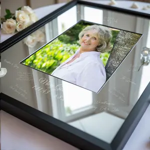 Retirement Gift, retirement signature gift, Guest Book Signature Frame, Leaving Gift Retirement Signing