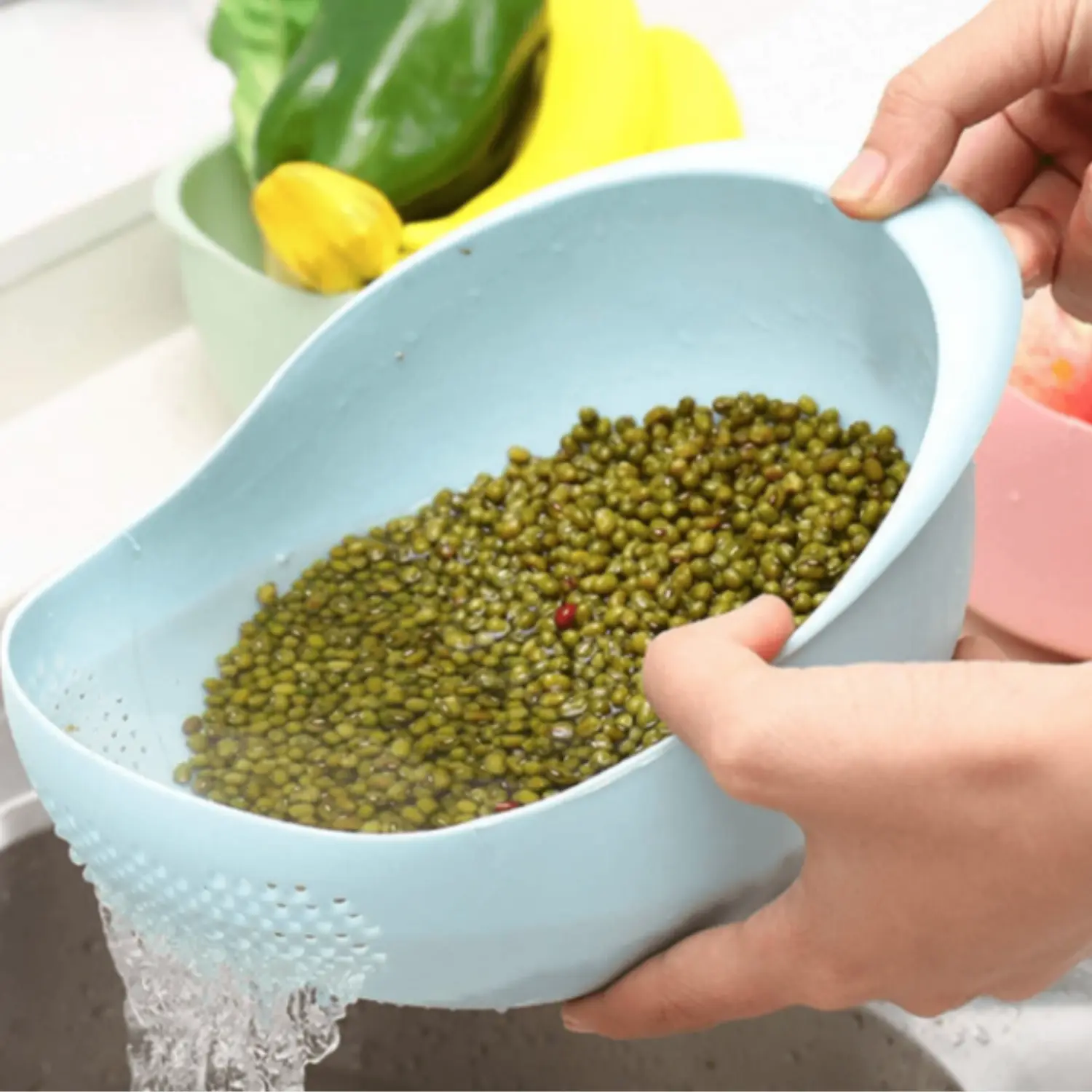 Rice Washing Filter Strainer Basket