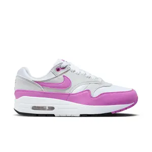 Women's Nike Air Max 1 Neutral Grey/Fuchsia Dream (DZ2628 001)