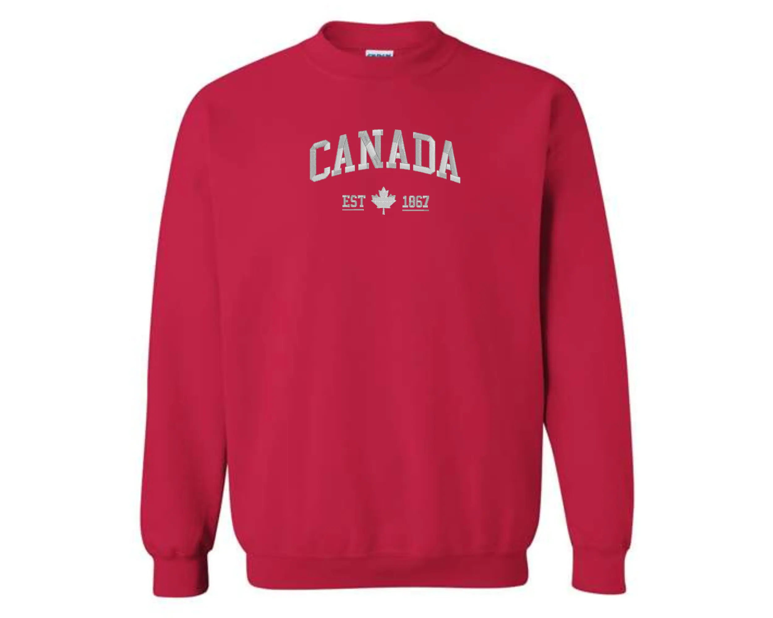 Canada Embroidered Sweatshirt