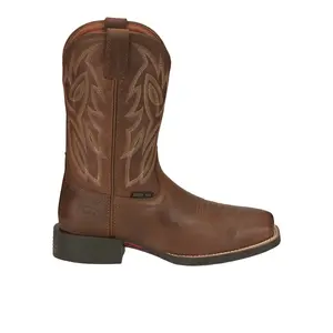 Justin Original Workboots Mens Canter 11 Inch Electrical Hazard Steel Toe  Work/Duty - Brown