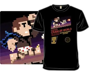 Game Dungeon Adventure T-Shirt – Retro Fantasy Gamer Tee, Retro Dungeon Adventure Shirt – Gift for RPG Game Lovers Menswear