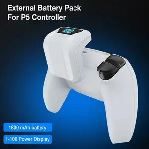 Rechargeable Battery Pack for Ps5 Controller, Playstation 5 Handle Rechargeable Battery Clip, Ps5 Host Accessories, Console Accessories
