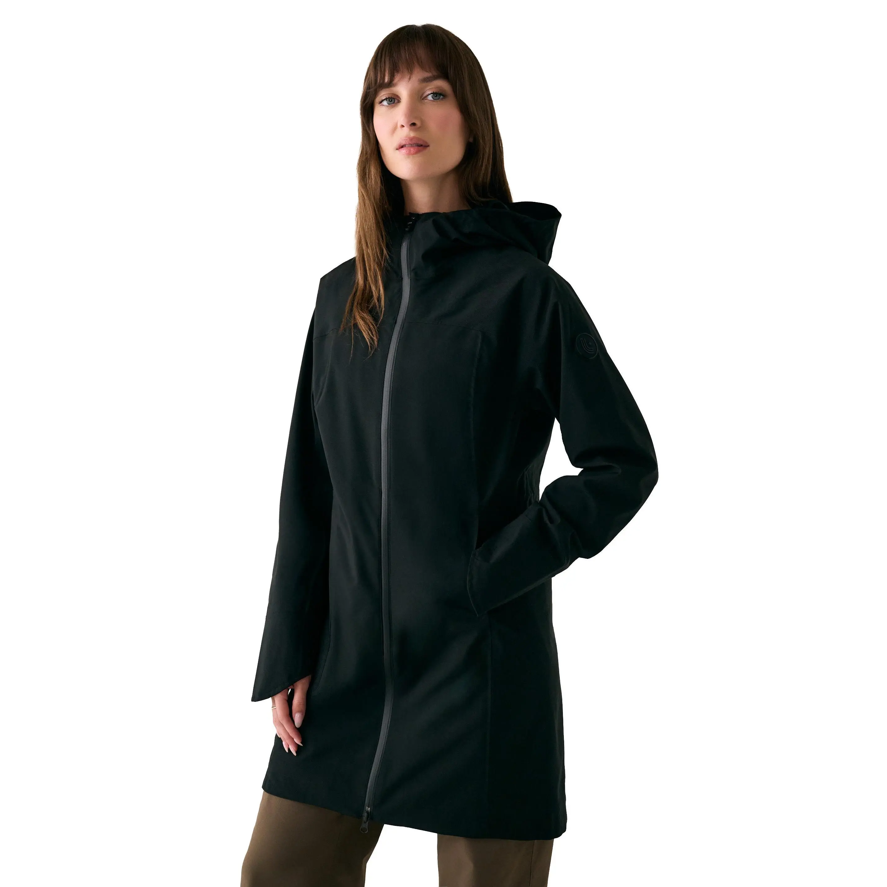 Lole Element Long Rain Jacket
