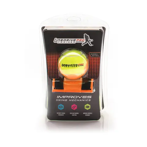 Line Drive Pro Baseball Swing Trainer / Softball Swing Trainer and Hitting Aid For All Ages & Skill Levels To Improve Swing Mechanics for Better Power & Contact Swingtrainer Linedrivepro Hittingaid Instantfeedback Portable Skilllevels