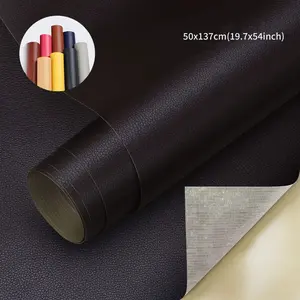 Self Adhesive Leather Repair Patch 50x137cm(19.7x54inch) Tape Self-Adhesive House DIY Fix For Sofa Moto Car Seat Chair Bag Home Sheets Sticker Patches